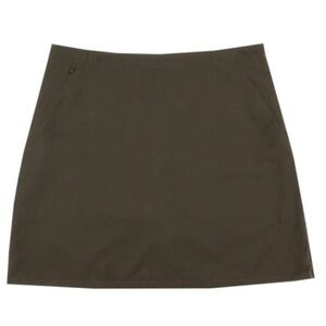Patagonia Duway Skort in Brownish Olive | Athletic Hiking Skort | Size 6